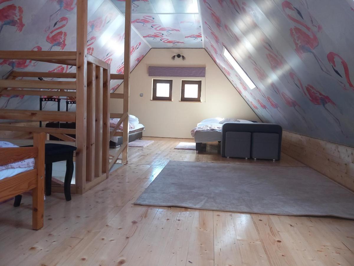 Кемпінг Szmerkowa Chatynka Z Kominkiem I Jacuzzi W Karkonoszach