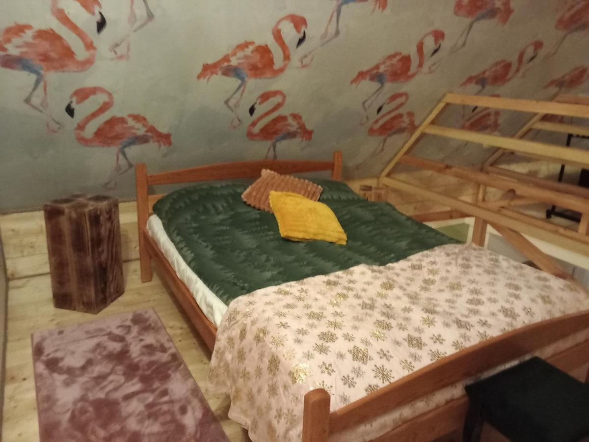Кемпінг Szmerkowa Chatynka Z Kominkiem I Jacuzzi W Karkonoszach Любавка