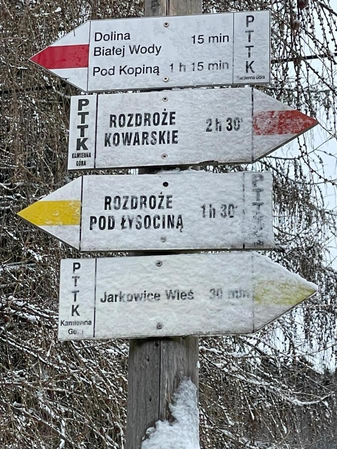 Кемпінг Szmerkowa Chatynka Z Kominkiem I Jacuzzi W Karkonoszach