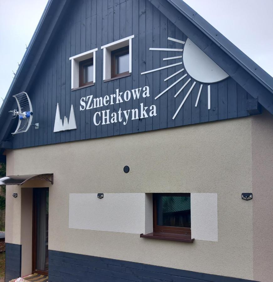 Кемпінг Szmerkowa Chatynka Z Kominkiem I Jacuzzi W Karkonoszach